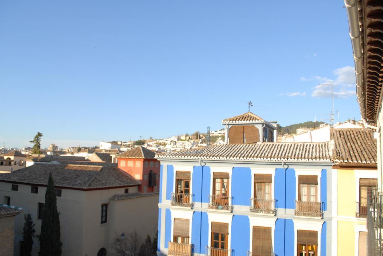 La Perla Granada Suites Exterior foto